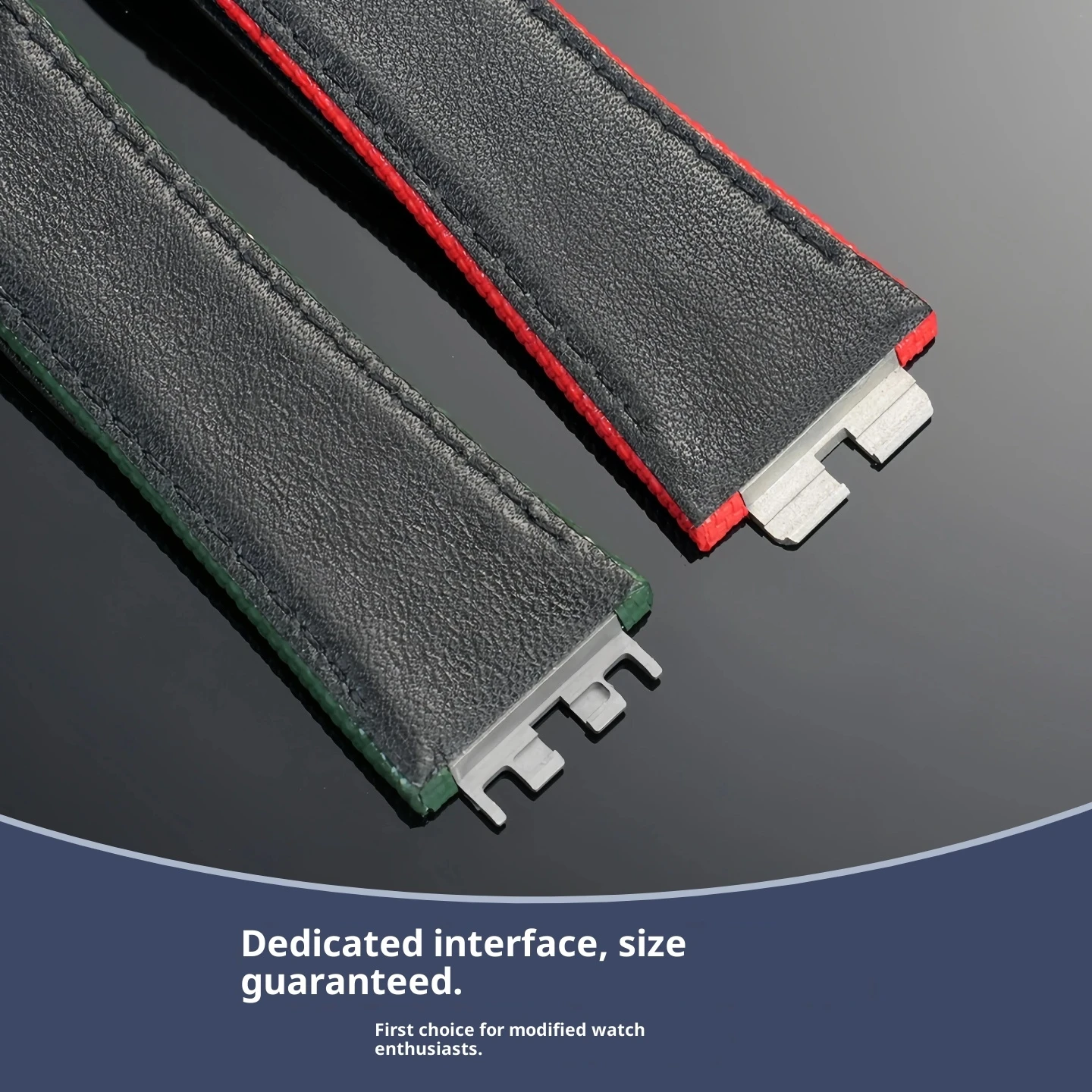 ل HUBLOT BIG BANG 441 411 642 614 خاص فلوروروبر حزام ساعة اليد عالية الجودة الرياضة FKM حزام الساعات معصمه مقاوم للماء الرجال #4