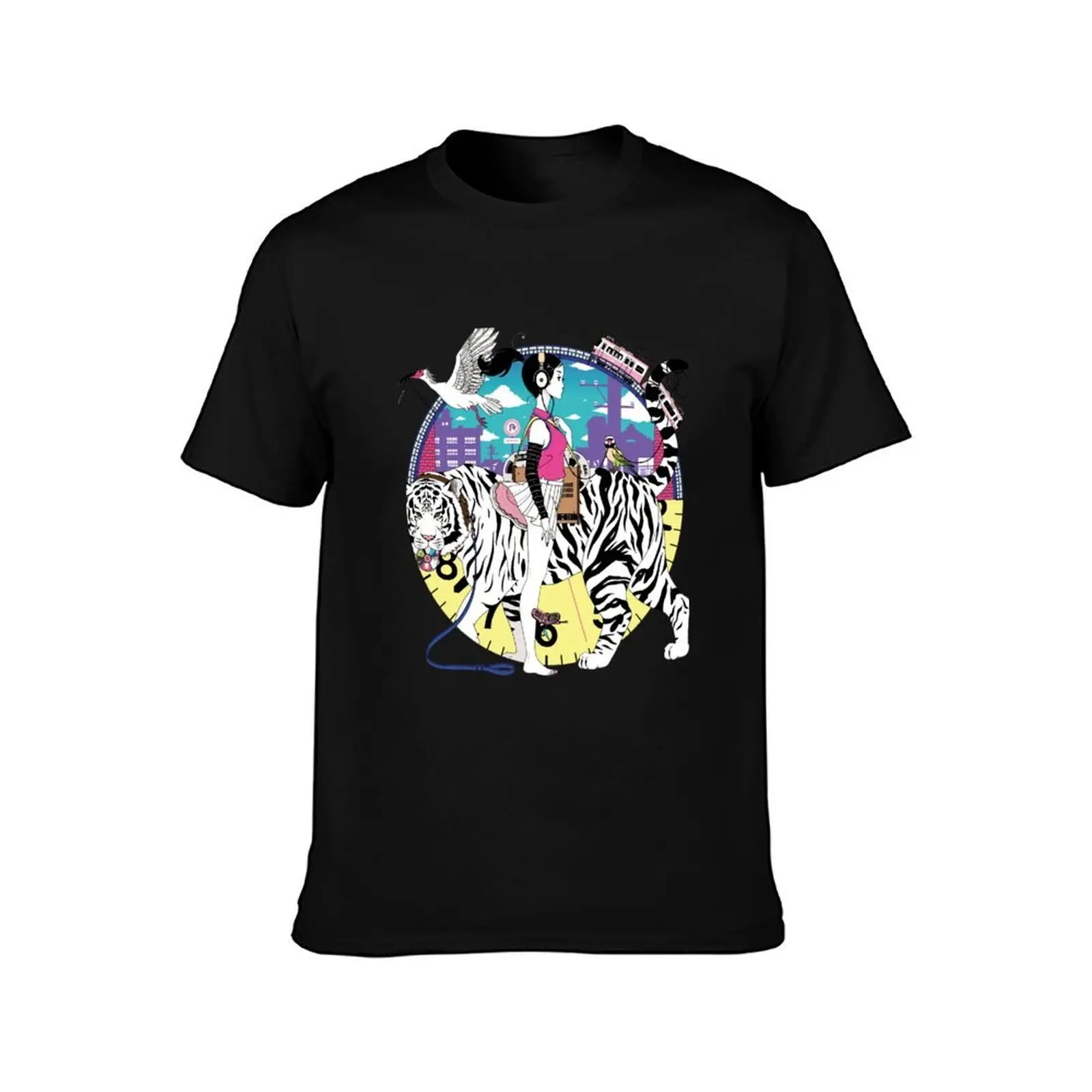 ASIAN KUNG-FU GENERATION T-Shirt t shirts for man pack white T-Shirt