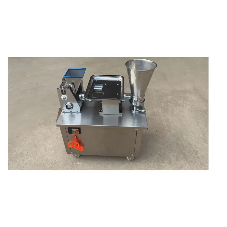 

Automatic Kebbe/banane Wali Machine Para Hacer Sambusa Momo Maquina Roll Dumpling Maker/Empanada Samosa Making Machine Home Use