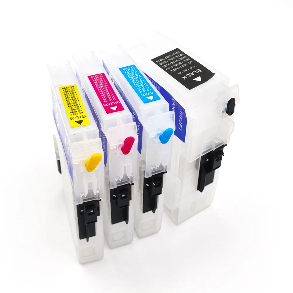 

Чернильный картридж без чипа для Brother LC3033 LC3035 LC3037 LC3039 LC3133 LC3135 LC3139 LC3233 LC3235 LC3237 LC3239 LC3333 LC3337