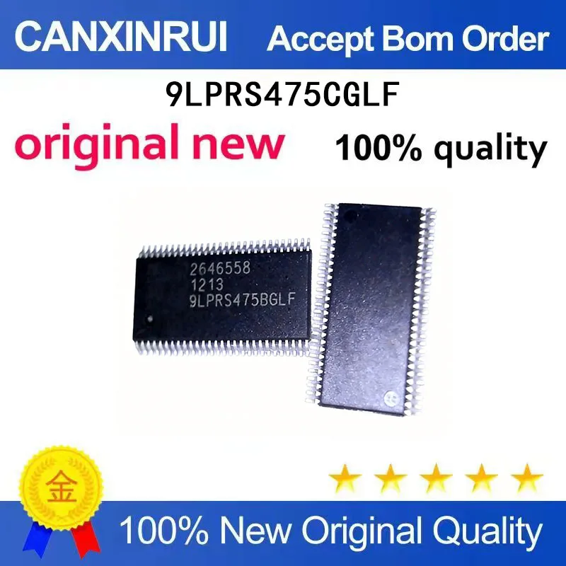 

(5 Pieces) New stock ICS9LPRS475BGLF ICS 9LPRS475CGLF