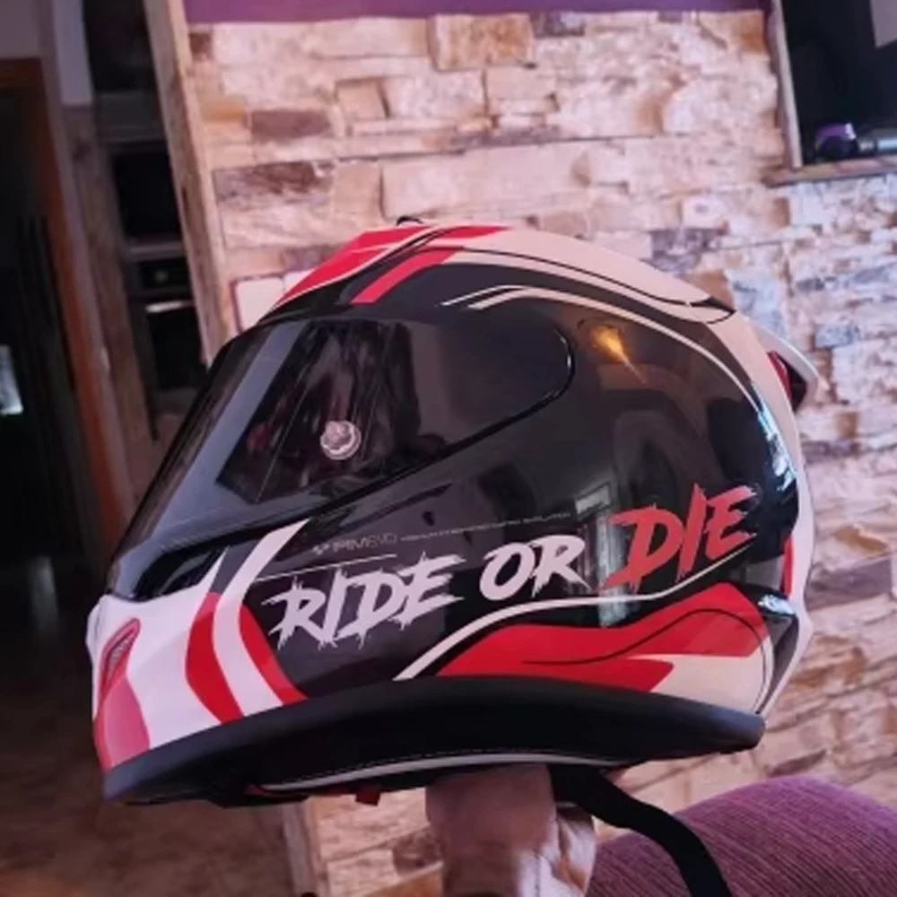 1PCS RIDE OR DIE Motorcycle Stickers Waterproof for Motorbike Helmet DIY Road Bicycle Top Tube Frame Self-adhesive Vinyl Decals gallery 3