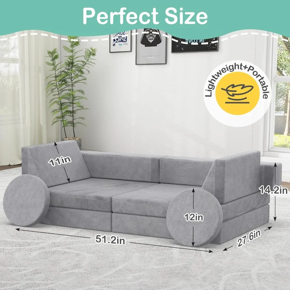 Linique Twin Size Gaming Loft Bed with Desk, LED and Staircase, Metal Loft Bed Frame with Vented Mesh Undercarriage Storage, Bla