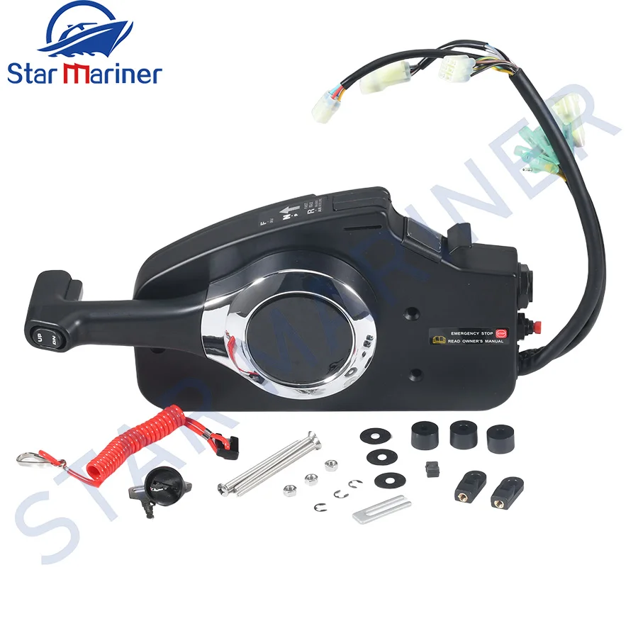 

24800-ZZ5-A01 24800-ZZ5-A02 Remote Control Box for Honda outboard Motor 4T 40HP-150HP BF40-BF150 24800-ZZ5-A22 boat engine parts