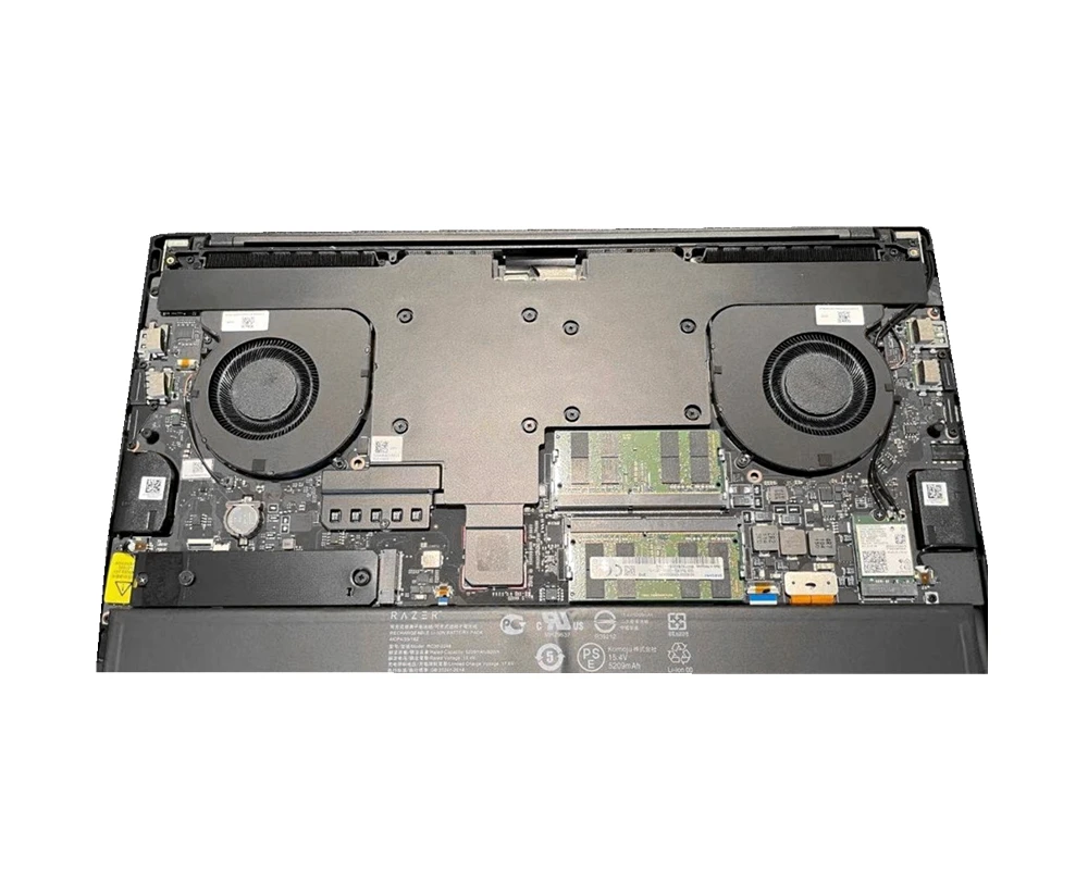 Double Fan Laptop Cooler for Razer Blade 15 2021