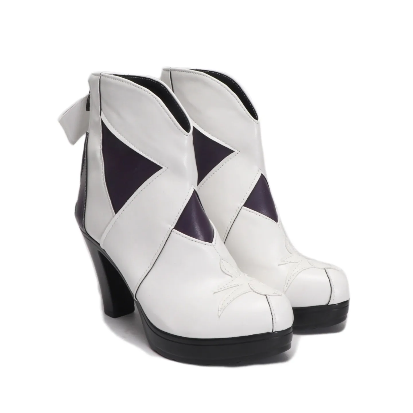 Honkai Star Rail Castorice Cosplay Anime Sapatos Chineses Botas Estilo Festa de Halloween Traje Adereços Acessório para Homens Mulheres Jogo