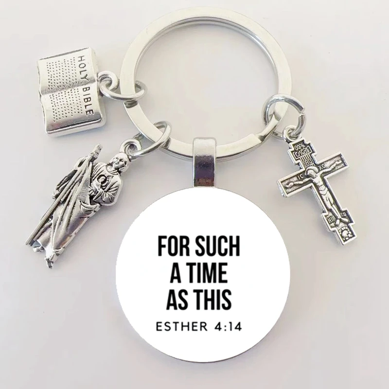 الكتاب المقدس الآيات مفتاح سلسلة الإيمان مفتاح سلسلة الكتاب المقدس يقتبس مجوهرات المسيحية أصدقاء النساء الرجال هدايا ملهمة