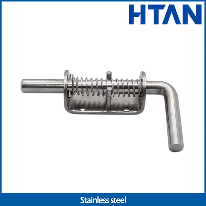 

Spring Door Latch 304 Stainless Steel Industrial Heavy-Duty Equipment Cabinets Cars Trucks And Cargo