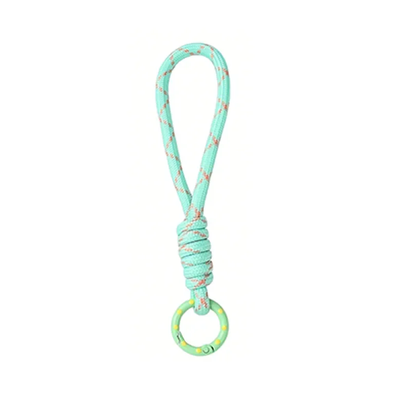 Hand Woven Keychain for Mobile Phone Lanyard