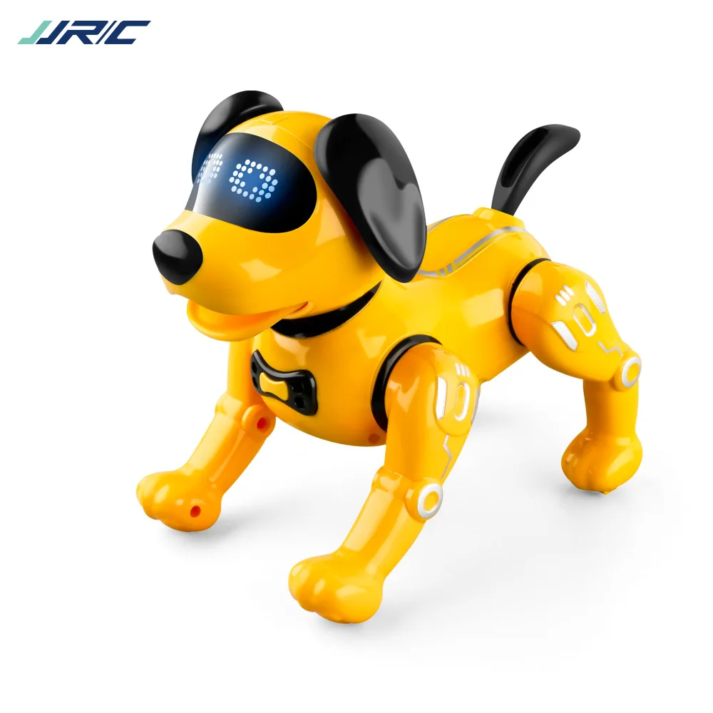 Hot-Selling Jjrc Children Intelligente Remote Robot Stunt Stem Dialoog Gebaar Inductie Speelgoed Huisdier Robot Hond Verjaardagscadeau