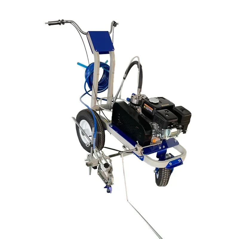 

Road marking car Municipal pavement marking machine Parking space line drawing equipment Enhanced cold spray marking machine