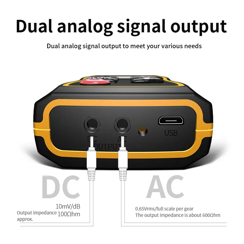 Imagem -04 - Digital Portátil Som Nível Medidor Handheld db Sonometer Ruído Nível Medidor 30130db Decibel Monitor Sw524