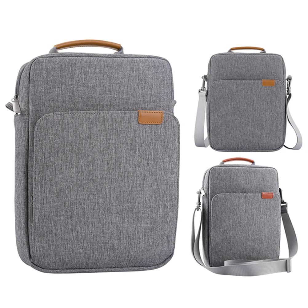 9.8-13.3 Inch Tablet Sleeve Bag with Shoulder Strap Tablet Shoulder Bag Portable Sleeve Tablet Bag for iPad