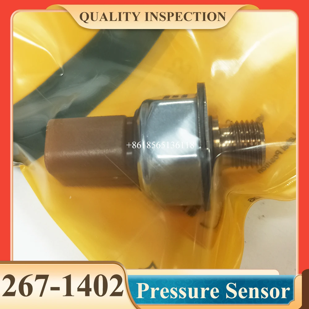 

Pressure Sensor 267-1402 2671402 For Excavator 324D 325D 325DL 326D