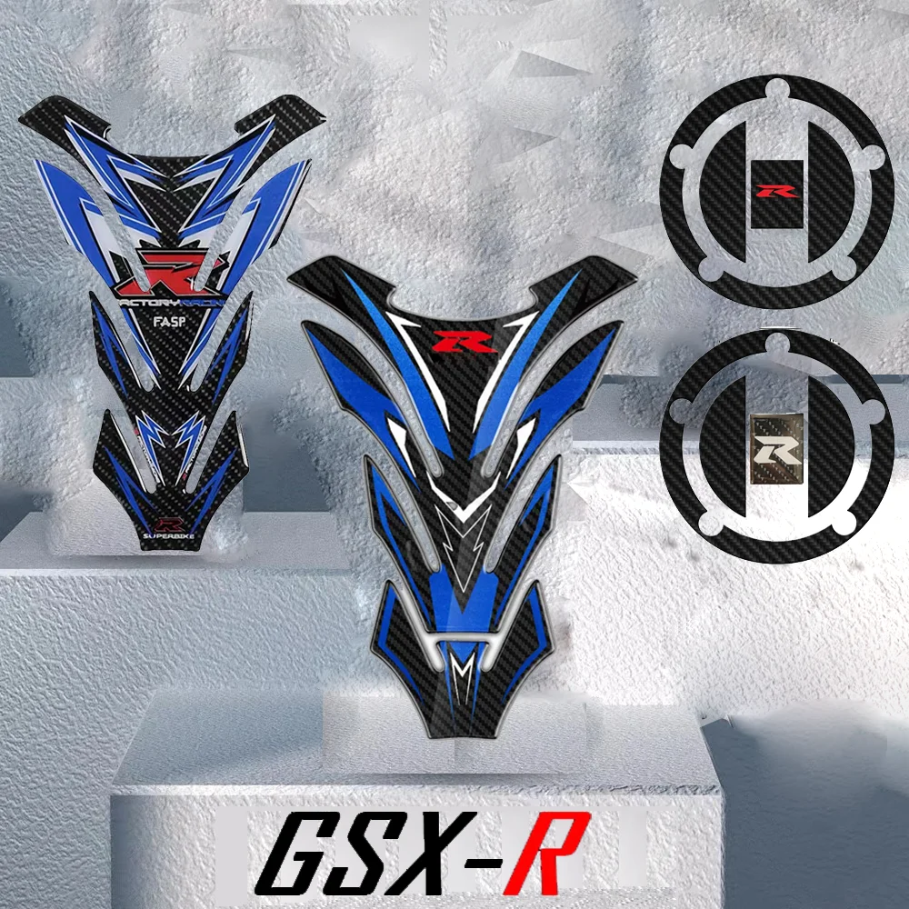 

For Suzuki GSXR Tank Pad Covers Stickers Motorcycle Accessories Samurai Bandit GSR 1000 750 600 400 K3 K4 K5 K6 K7 K8 K9 SV 650