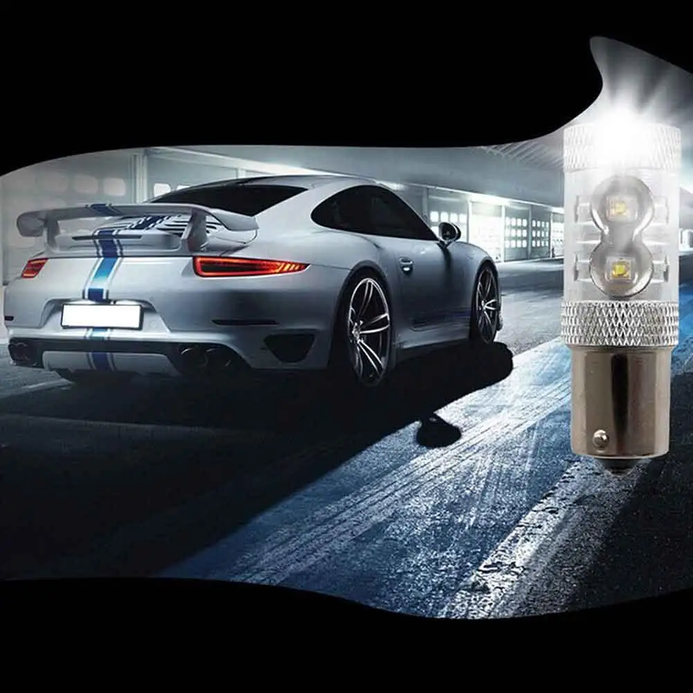 

1 шт. \\\\\\\\\\Реверсинг \\\\\\\Light 1156/BA15S/P21W Автомобильный светодиодный светильник 10smd LED DC 12 В Высокая яркость в низком энергопотреблении