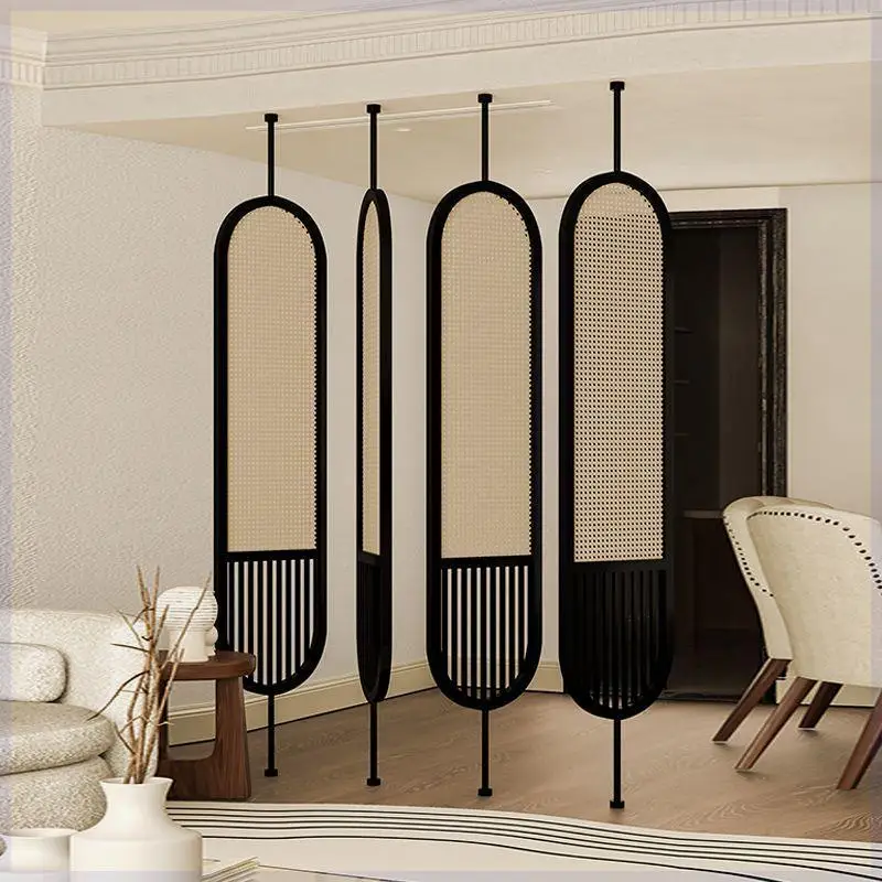 

French rattan screen
