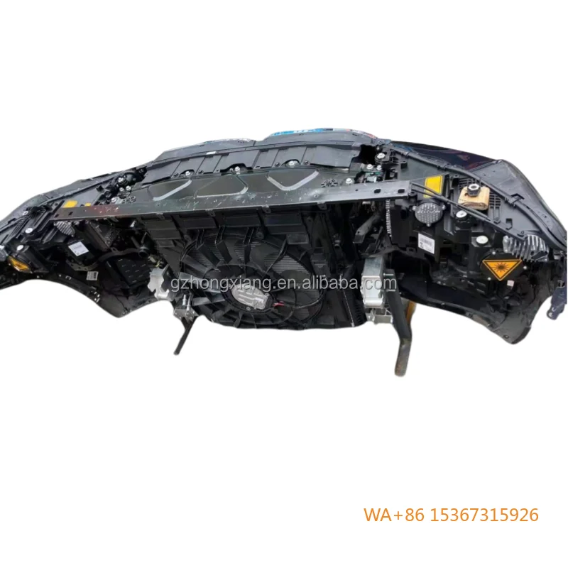 

Base Cut-Outs for Fog Light Used For X5 G05 & G18 Front Bumper Grille Radiator Electronic Fan Tank Condenser Grille