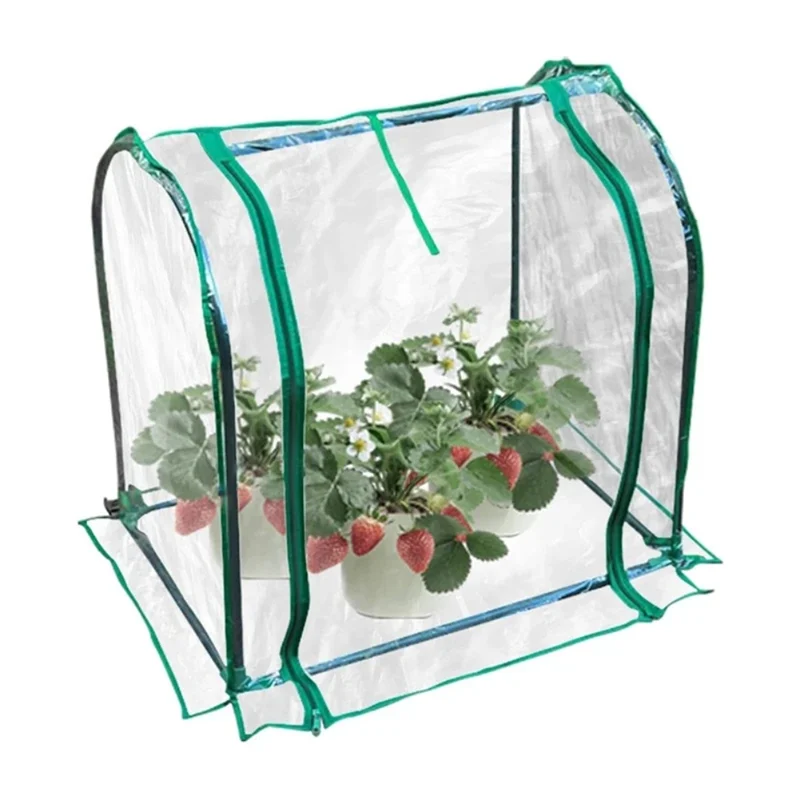 

AB66-Gardening Germination Greenhouse Tabletop Nursery Tent Humidity Domes For Indoor
