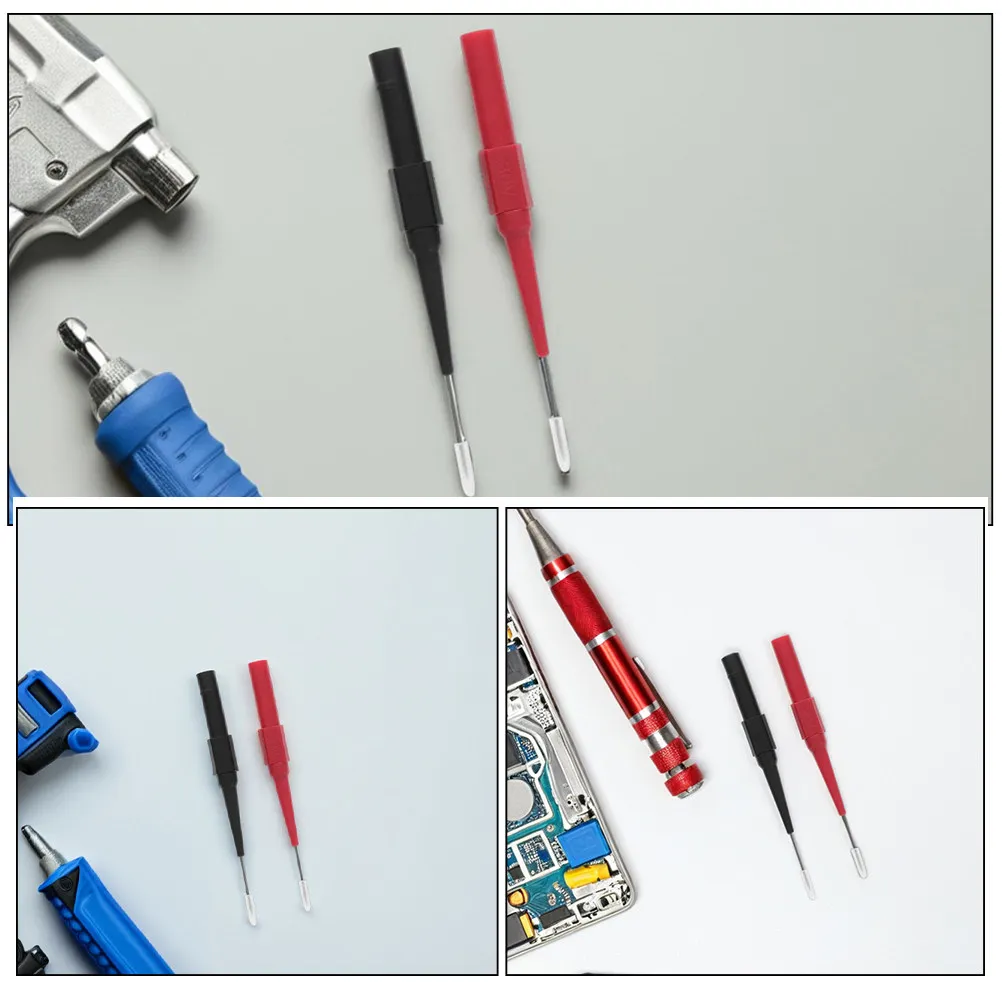 12Pcs Automotive Test Leads Portable Tester Probe Set for Car Circuit Tester Electronic Repairs Circuit Testing Multimeter view 2