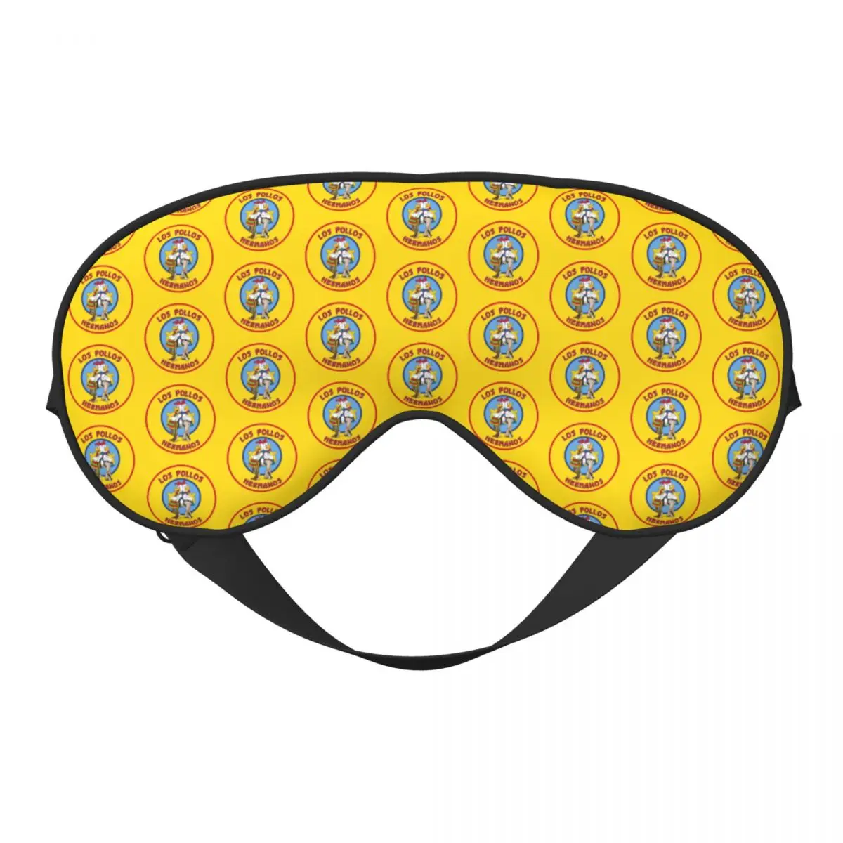 

Breaking Bad Los Pollos Hermanos Adjustable Eye Patch The Chicken Brothers Blindfolds Sleeping Eye Masks Lunch Break Eye Cover