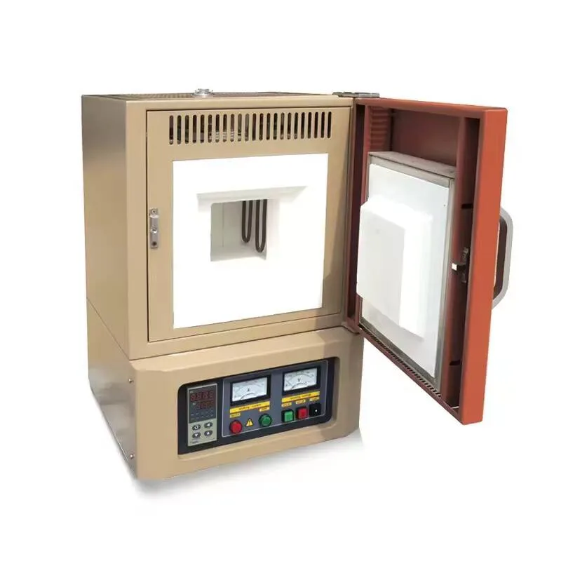 

High-Quality High-Temperature Electric Heating Glass Melting Small Industrial Furnace For Sale