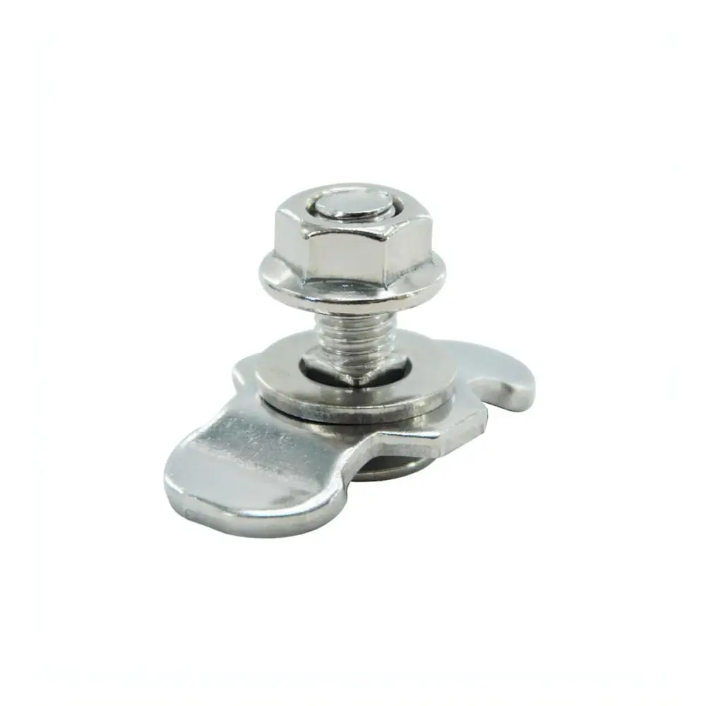 M8 Stainless Steel Bolt For Caravan Aluminum Rail System Hardware Camper Modification Track Fitting Fastening Tool