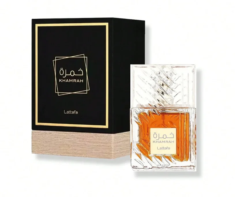 

（Local production） Lattafa Khamrah Dukhan for Unisex Eau de Parfum Spray, 3.4 Ounce / 100 ml