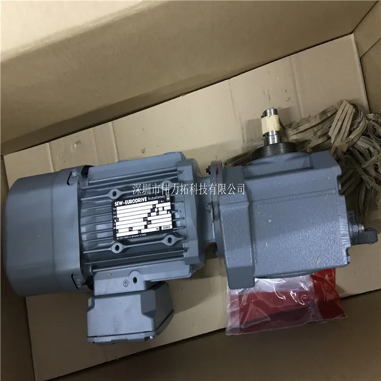 German SEW Gear Motor R87 DRE112M4/R87 DRN112M4 Gearbox Motor Brand New & Original