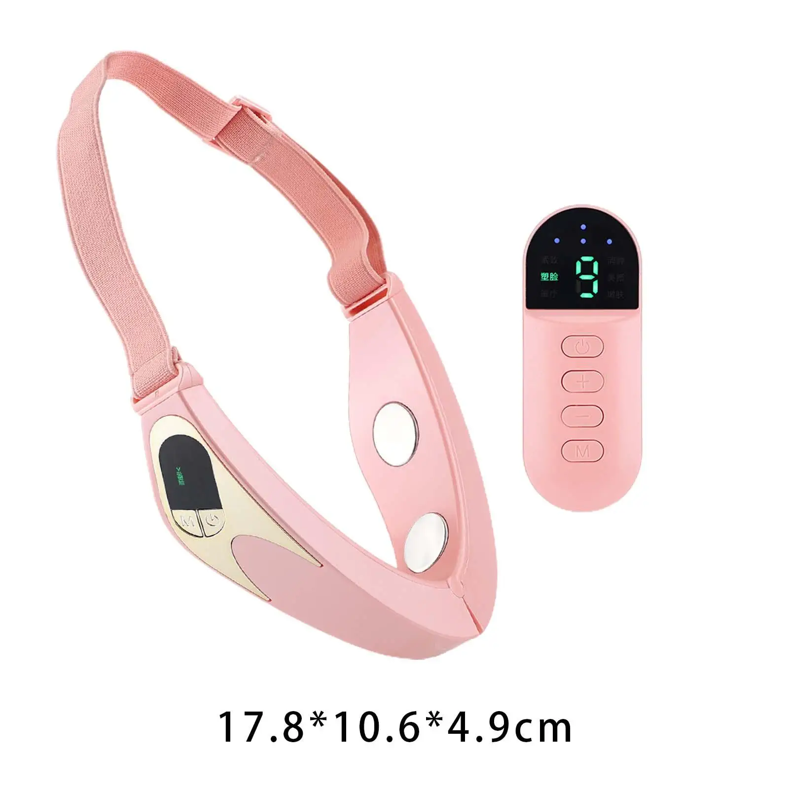 Face Lift Device Portable Intelligent Lifting Firming Beauty Belt for Woman