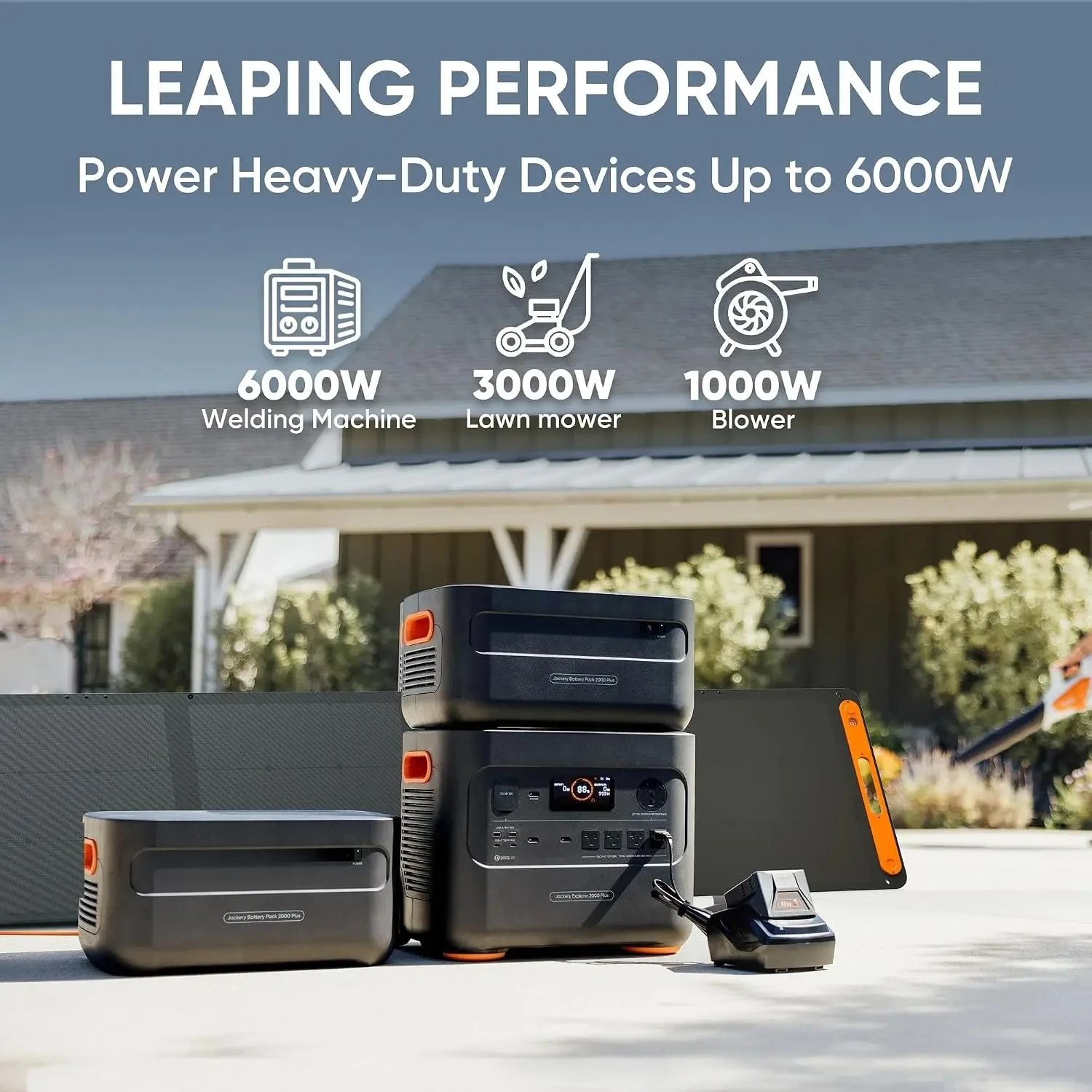 Jackery Portable Power Station - огляд і ціна Outdoor Power Plus