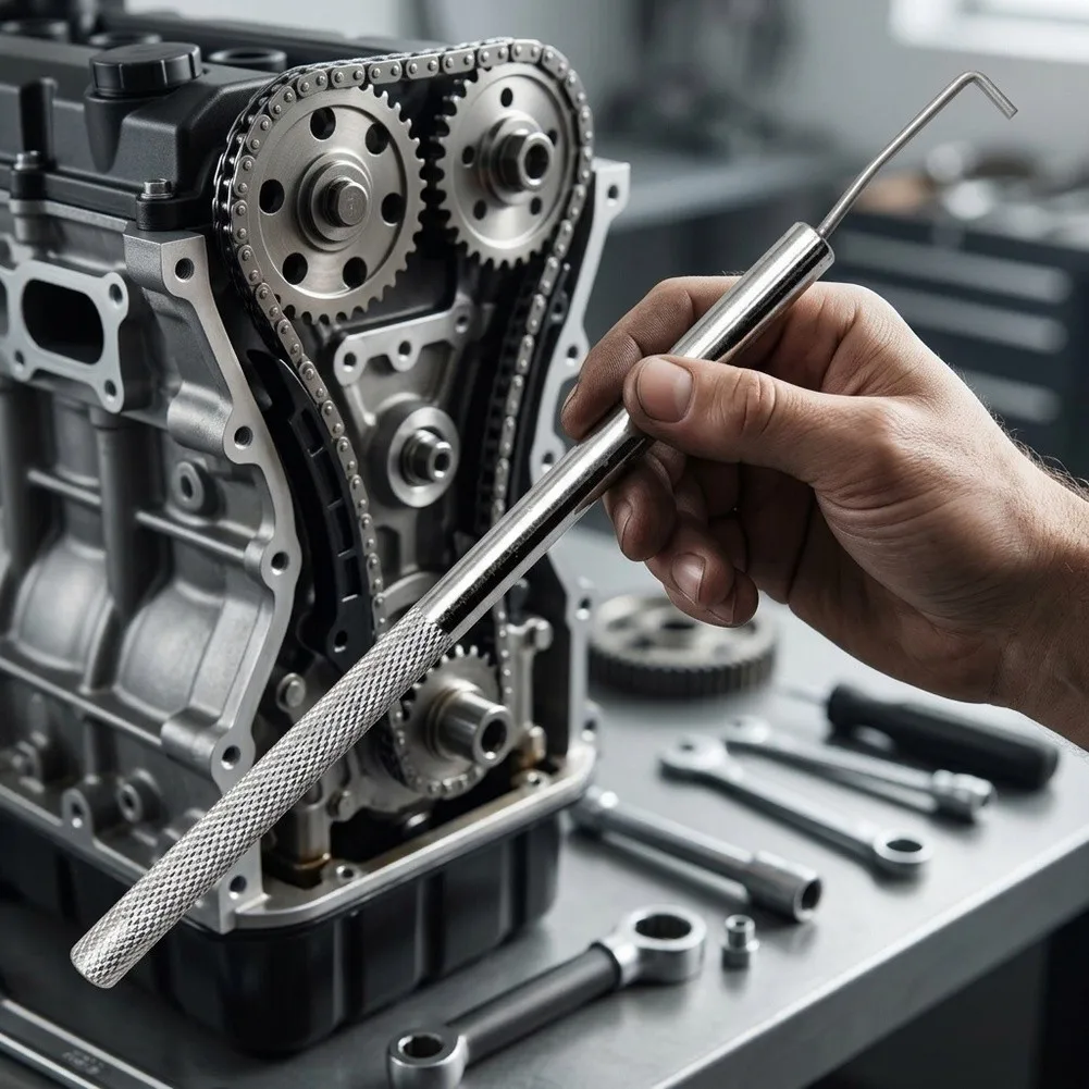 Engine Maintenance Fixture Oil Pump Chain Tensioner Locking Tool For Professional Garage Use As Shown In The Figure