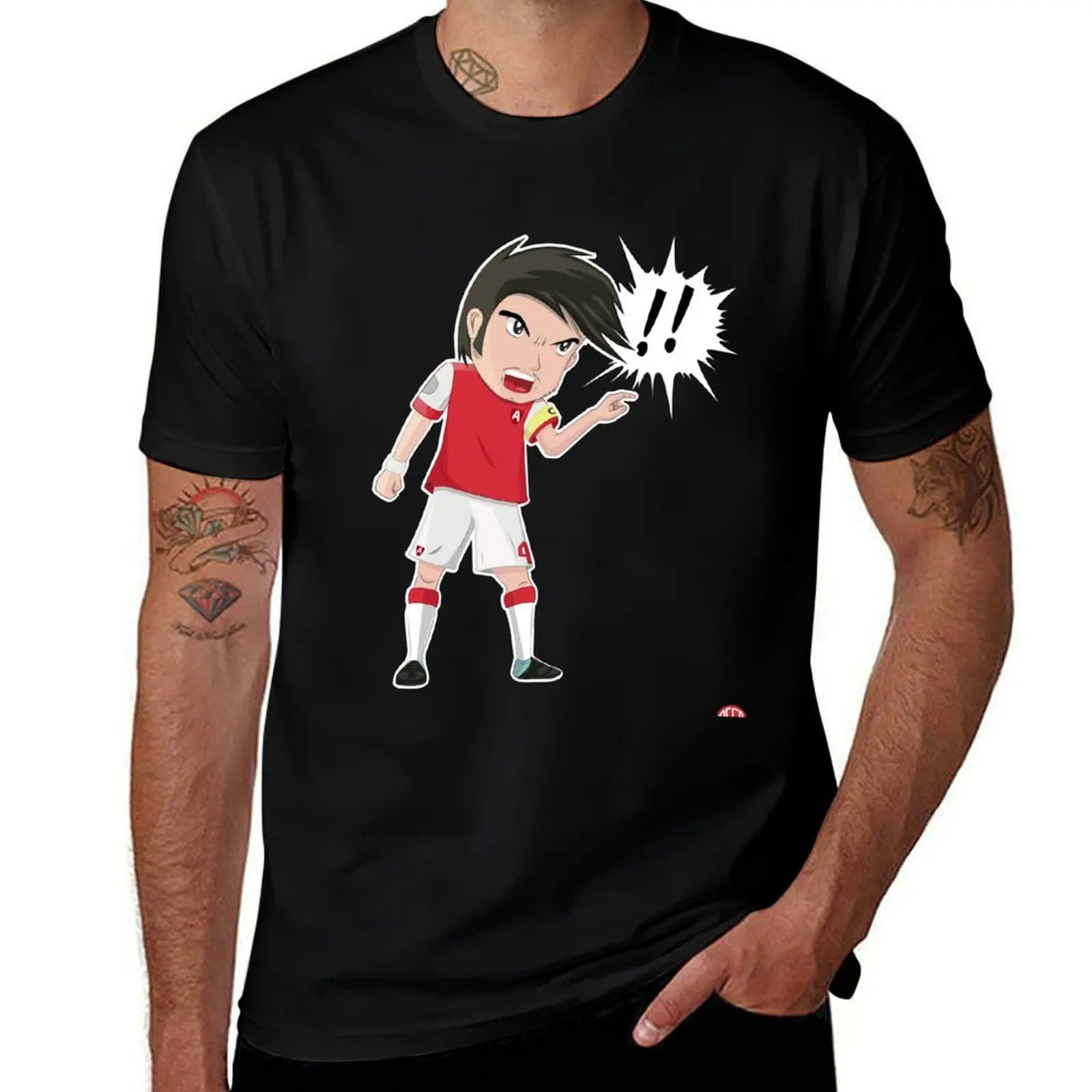 

Chibi Cesc!! T-Shirt t shirt men 100% cotton luxury brand cotton t shirts high quality T-Shirt