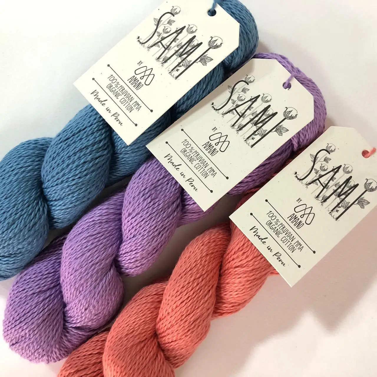 Amano Sami Yarn100% Cotton Yarn