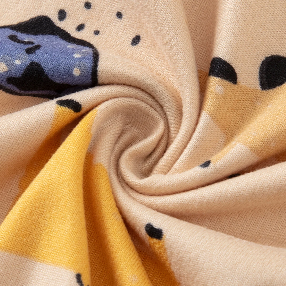 2-teiliges Herbst-Set für Kinder, bestehend aus einer langärmligen Hose mit niedlichem Cartoon-Motiv, für Jungen und Mädchen, bequem und vielseitig einsetzbar als Freizeitkleidung für zu Hause. – Detail 15