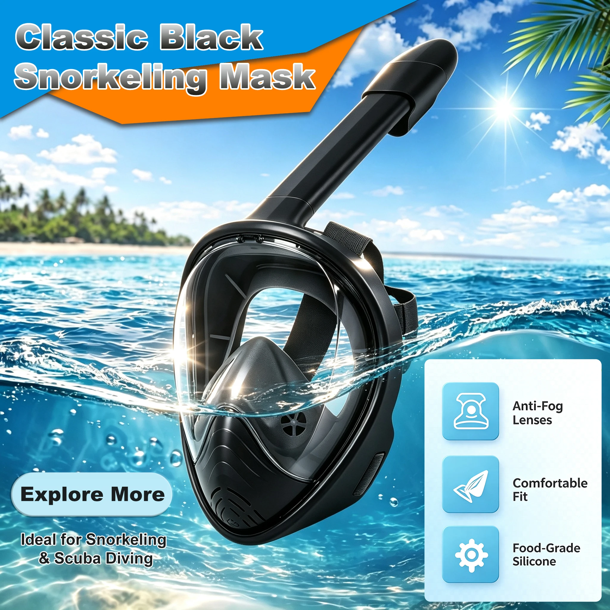 #23 Snorkelling Masks Price Drop Alerts