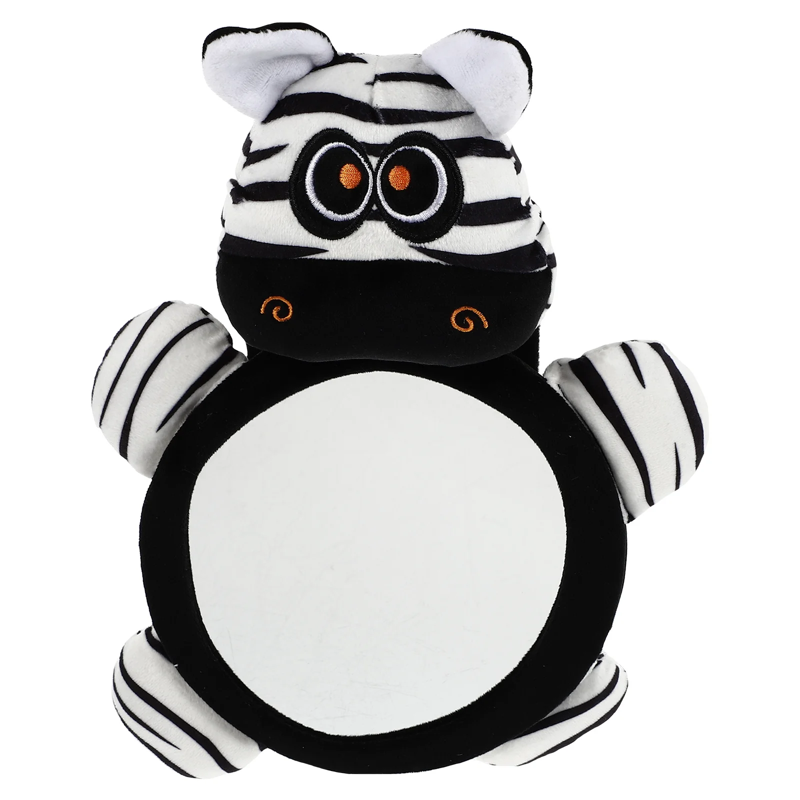 مرآة مراقبة عالية الجودة ومتينة وعملية وسهلة التركيب، تصميم جميل يشبه الأطفال، رؤية واضحة لسلامة الرضع #1