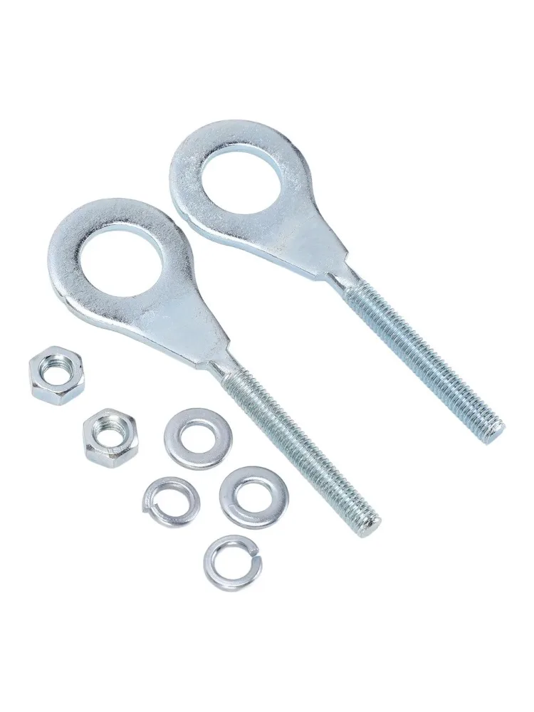 AliExpress NONE Pack of 2 15mm Chain Tensioner Adjuster Chain Axle Tensioner Adjuster For Mini Bike 50CC to 125CC CRF50 ATV Pit Dirt Bike NEW