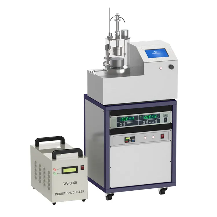 Laboratory Desktop Quartz Cavity Sputtering Coater for Alloy Film Deposition, Thin Film Deposition for Lab with Factory Price