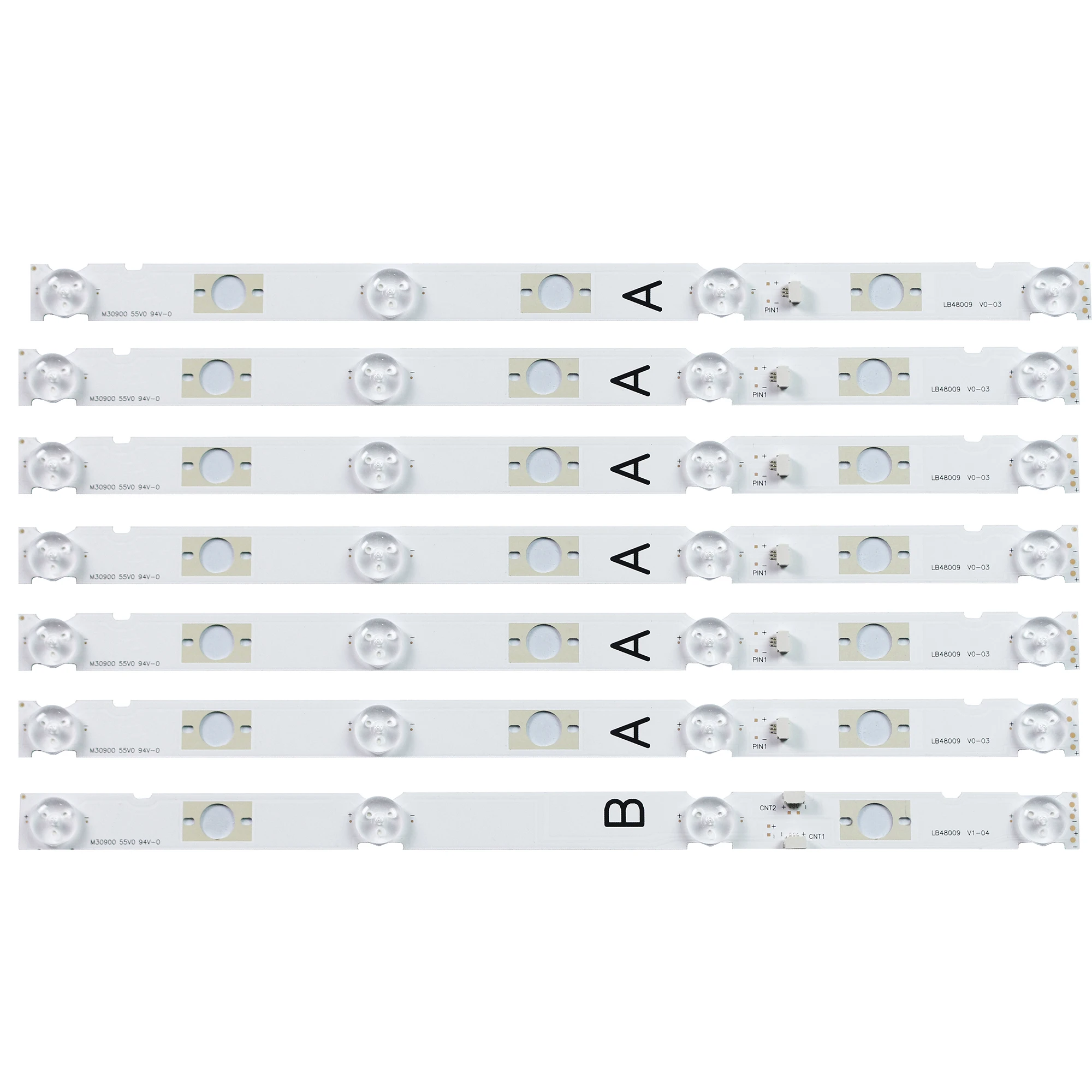 LED Backlight Strip For SONY KDL-48WD653 KDL48WD653 KDL-48W655D KDL48W650D KDL48W653 KDL48W655D KDL-48WD650 KDL-48W659D LB48009