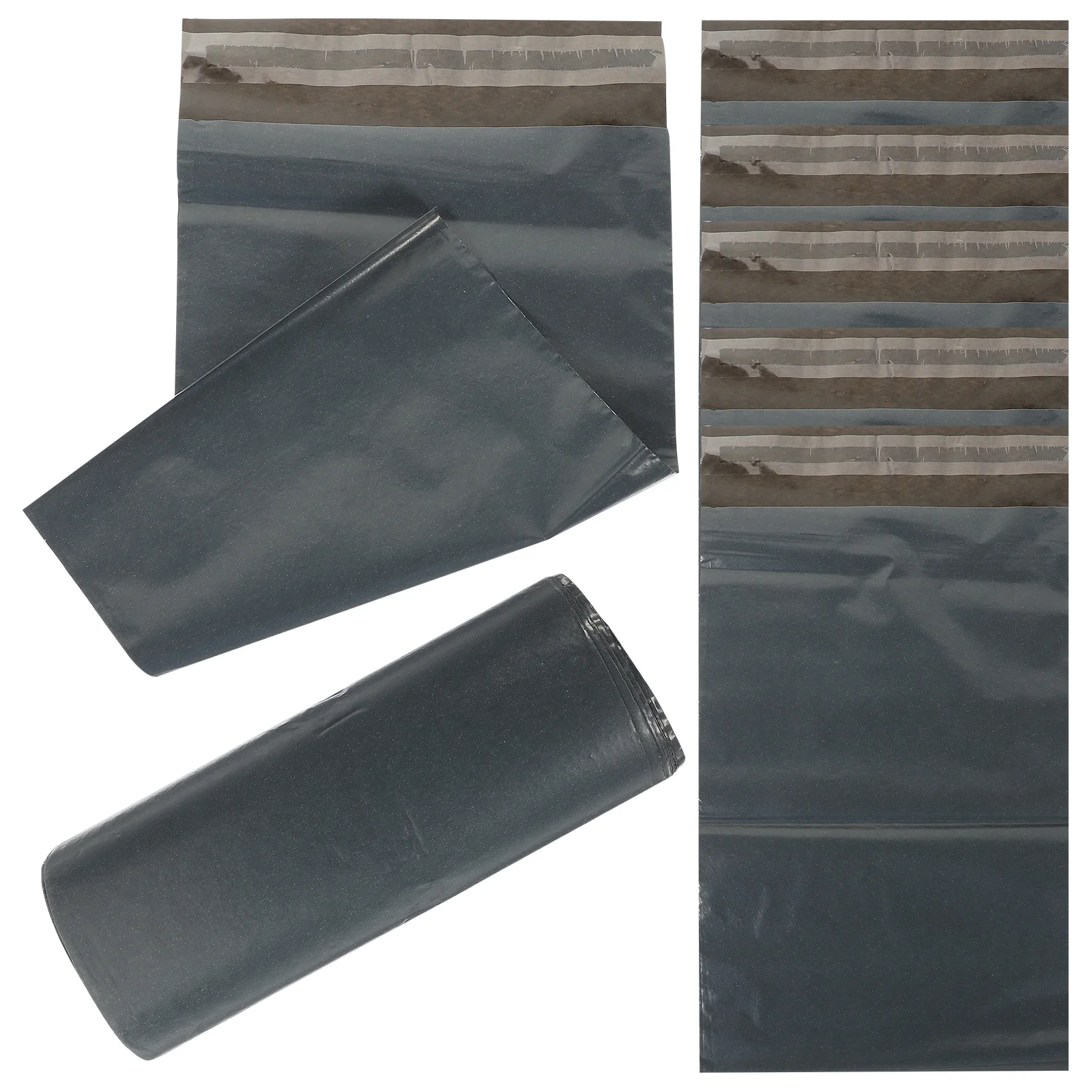 

100pcs Waterproof Packaging Bags Self-Seal Mailers Tear-Resistant Disposable Shipping Pouches For Women Sanitary Items