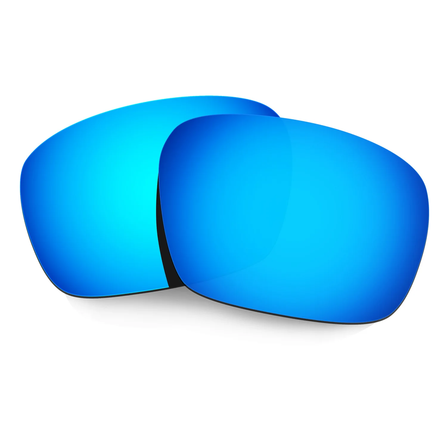 

Hkuco Mens Replacement Lenses For Badman Sunglasses Blue Polarized