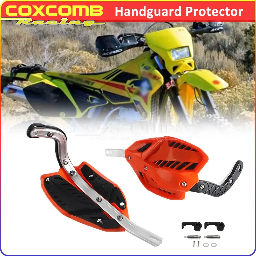 

Защитный чехол для руля мотоцикла, защита рук для мотокросса, для Suzuki DR DRZ RM RMX RMZ WR 250 250F 250R 400 450 YZ 125 250 400