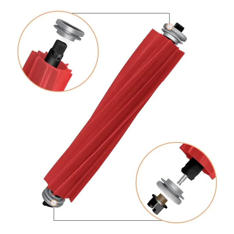 Акция! Комплект основных боковых щеток, аксессуары для мешка для пыли, замена для Roborock P10/Roborock Q Revo