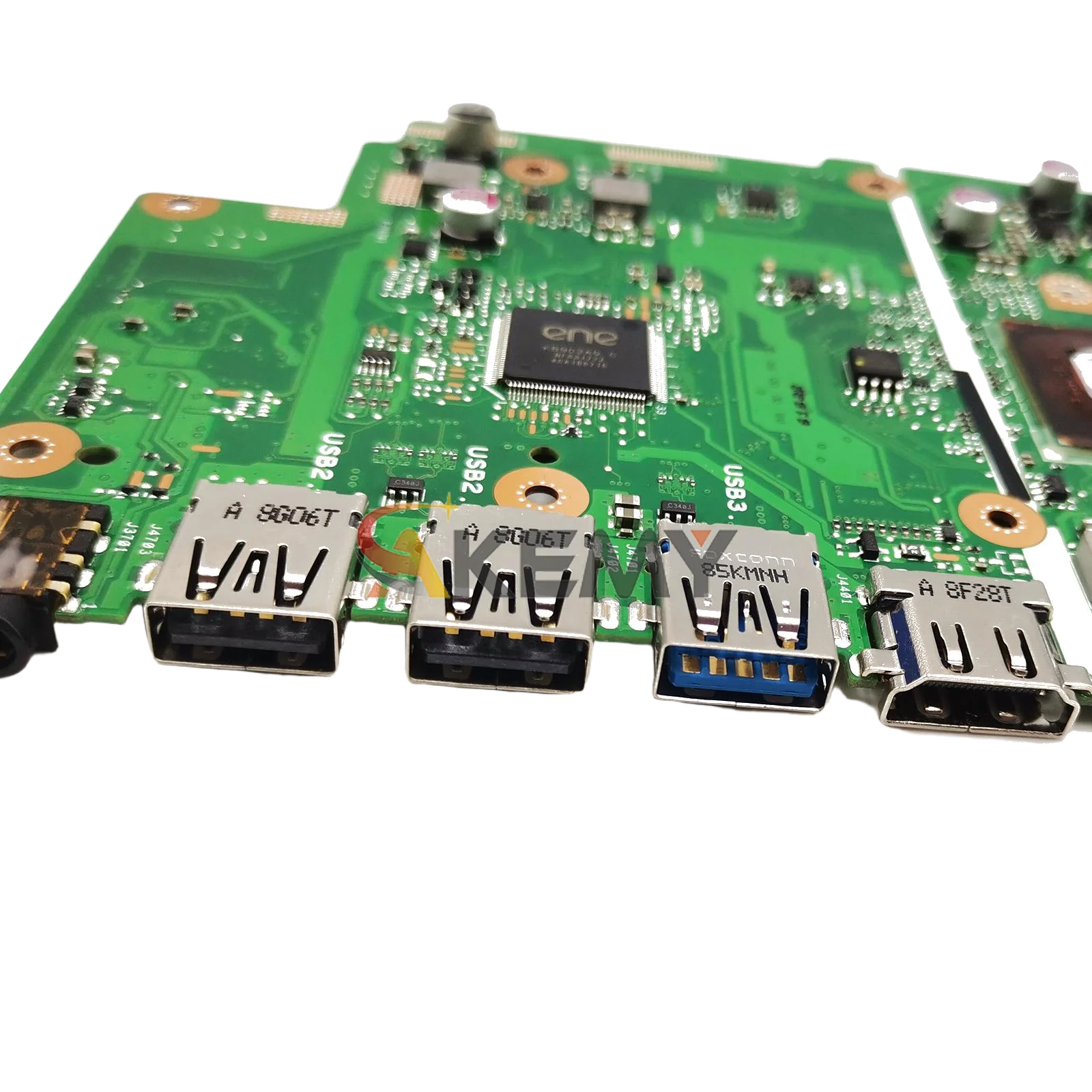 Placa base para ordenador portátil X540MA para ASUS VivoBook X540M R540M F540M A540M D540M X540MA X540MB X540MAR X540MAS con CPU Celeron