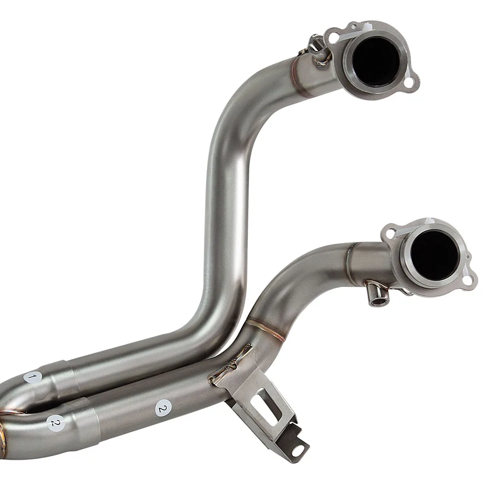 CRF1100L Exhaust Manifold For Honda CRF1100 Africa Twin 2020-2024 Motorcycle Escape Headers Tube OFF-ROAD Motorbike Front Pipe - view 4
