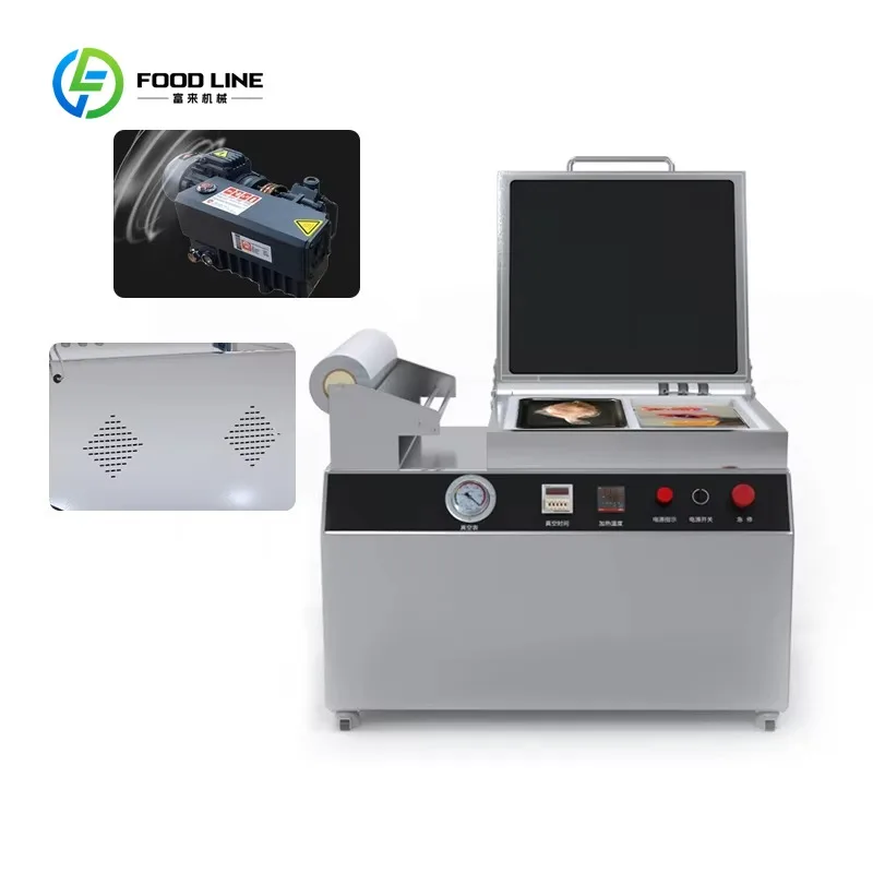 Customized Skin Packaging Machine, Fresh air Conditioning Preservation Packaging Machine, Vacuum Lock Fresh Sealing Machine