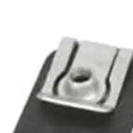 

1 шт. комплект для ремонта фар 5G0998226B для Golf 7.5 2017-2020, передний правый бампер, кронштейн для фар, комплект для ремонта фар