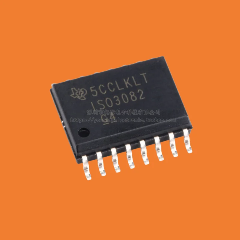 10pcs/Original genuine patch ISO3082DWR SOIC-16 RS-485/RS-422 driver IC chip