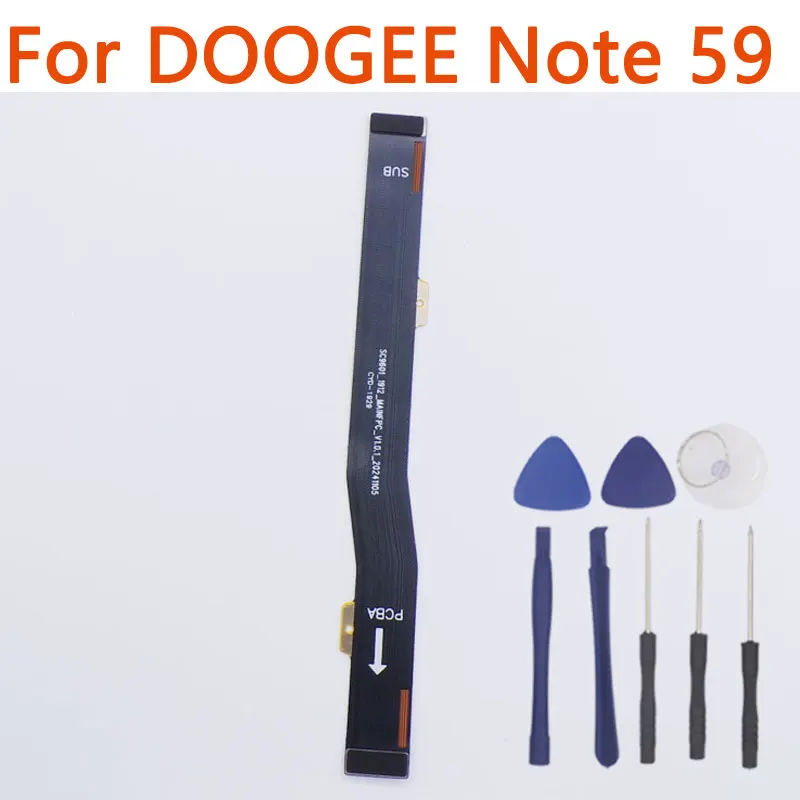 Nuevo Cable FPC Original para Conexión Principal de Placa Base DOOGEE Note 59 Pro+ Note 59 Note 59 Pro, Cable Flexible FPC para Teléfono Doogee Note59 Pro+